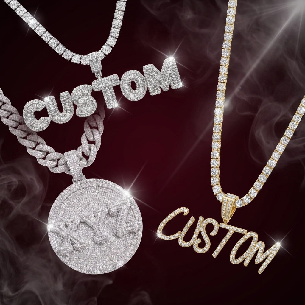 Custom Ice Out Zawieszki