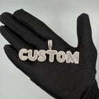 Custom Ice Out Zawieszka Bubble