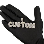 Custom Ice Out Zawieszka Bubble