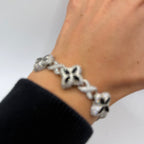 Bransoletka Flower Onyx
