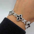 Bransoletka Flower Onyx