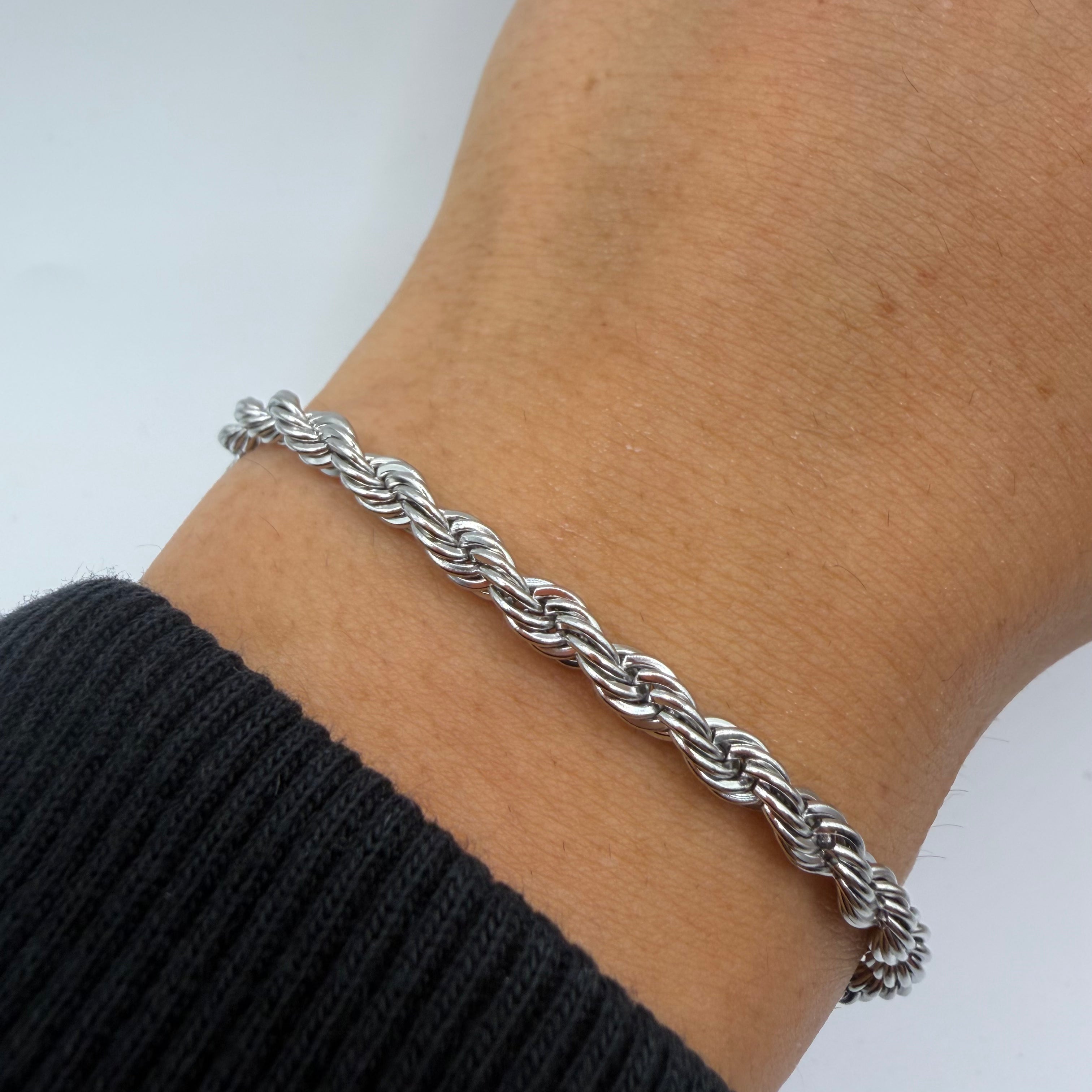 Bransoletka Rope 4mm