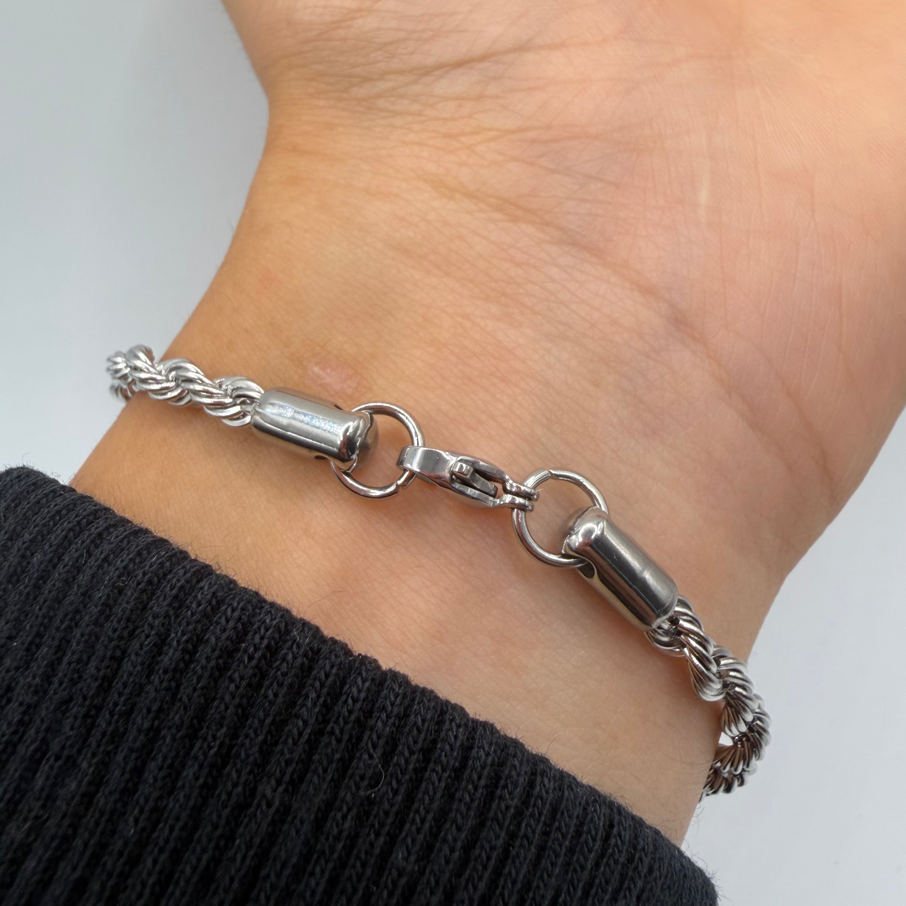 Bransoletka Rope 4mm