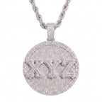 Custom Ice Out Zawieszka Circle