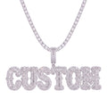 Custom Ice Out Zawieszka Frozen