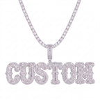 Custom Ice Out Zawieszka Frozen