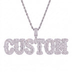 Custom Ice Out Zawieszka Frozen