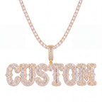 Custom Ice Out Zawieszka Frozen