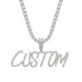 Custom Ice Out Zawieszka Script