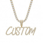 Custom Ice Out Zawieszka Script