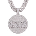 Custom Ice Out Zawieszka Circle