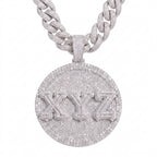 Custom Ice Out Zawieszka Circle