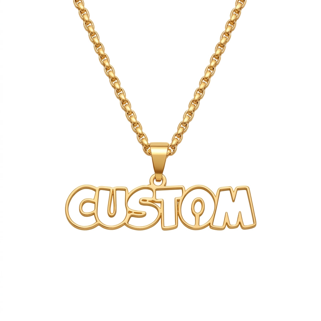Zawieszka Custom złota