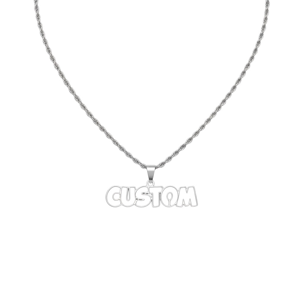 Zawieszka Custom Srebrna