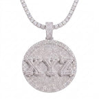 Custom Ice Out Zawieszka Circle