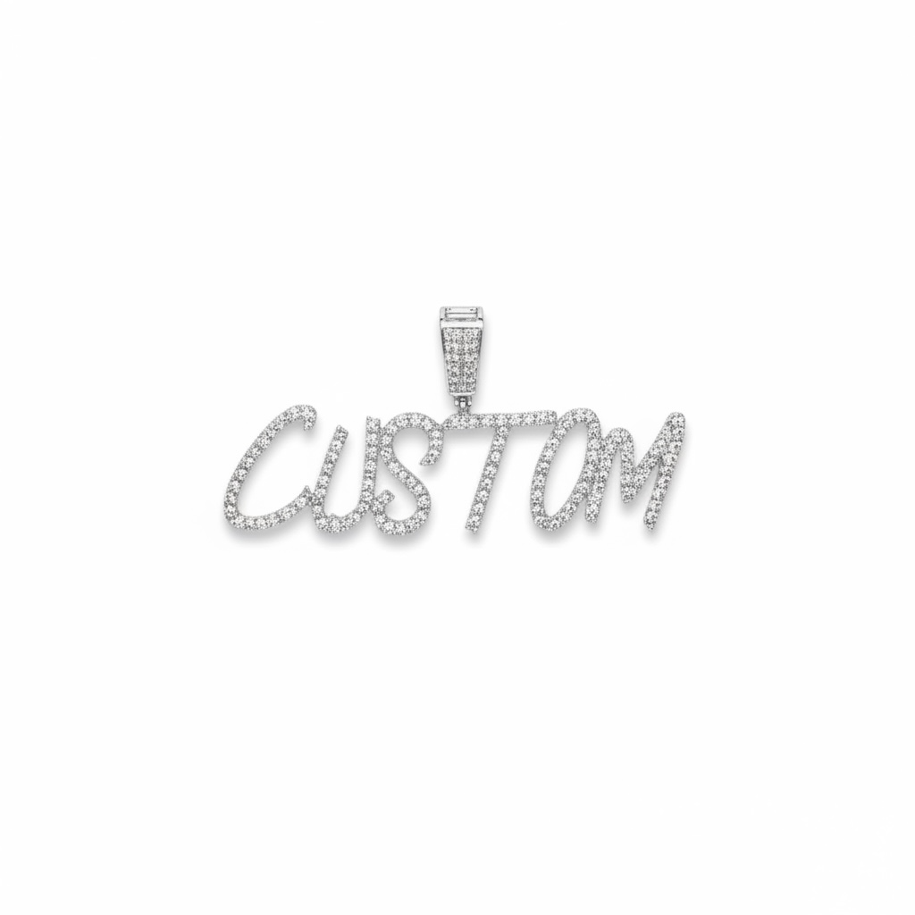 Custom Ice out zawieszka