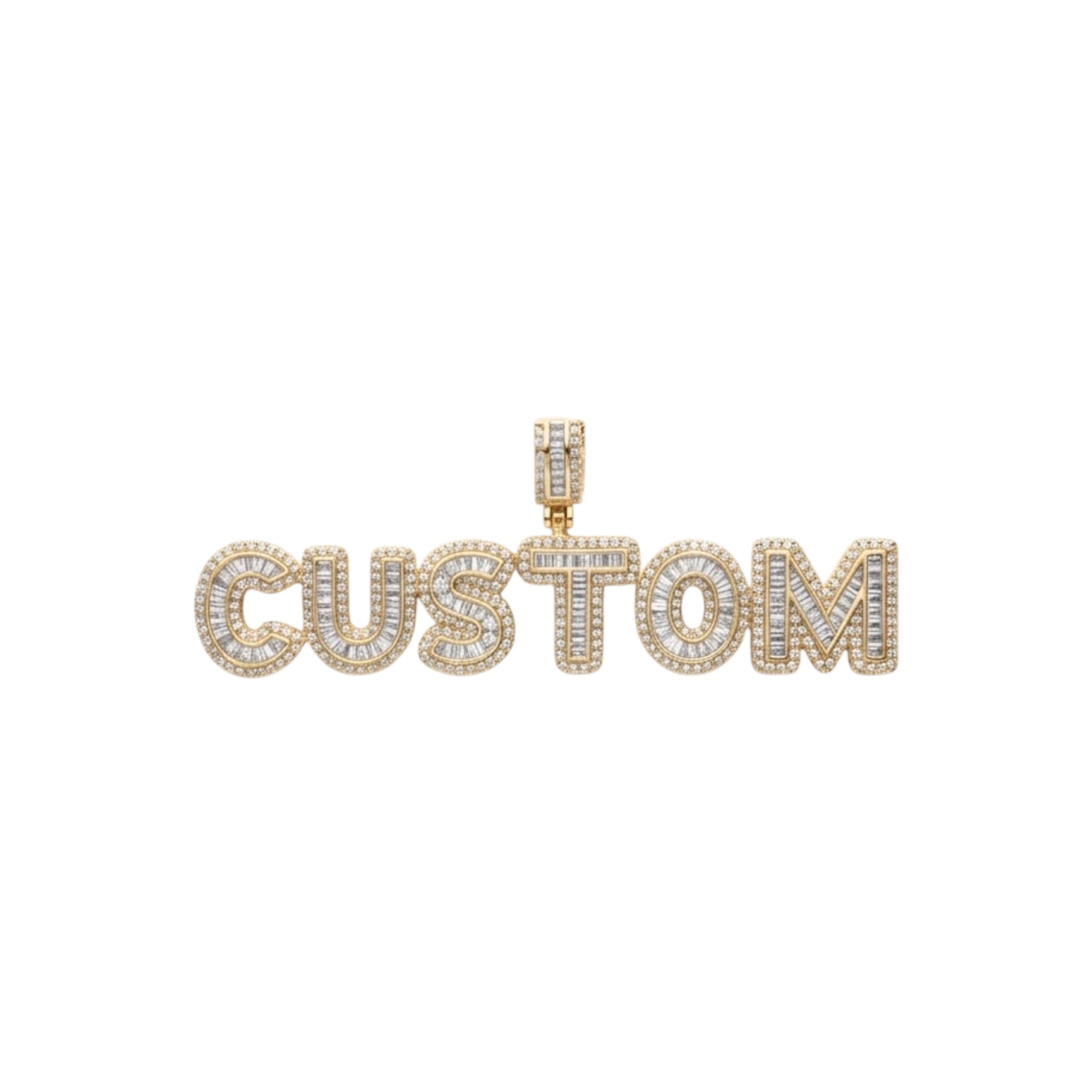 Custom Ice out zawieszka