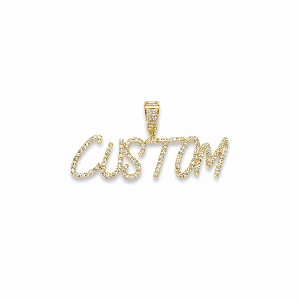 Custom Ice out zawieszka