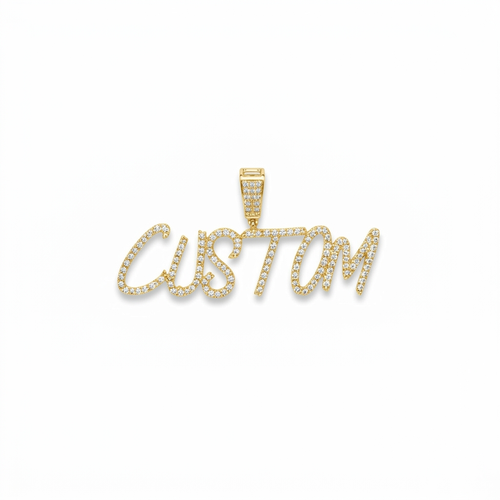 Custom Ice out zawieszka